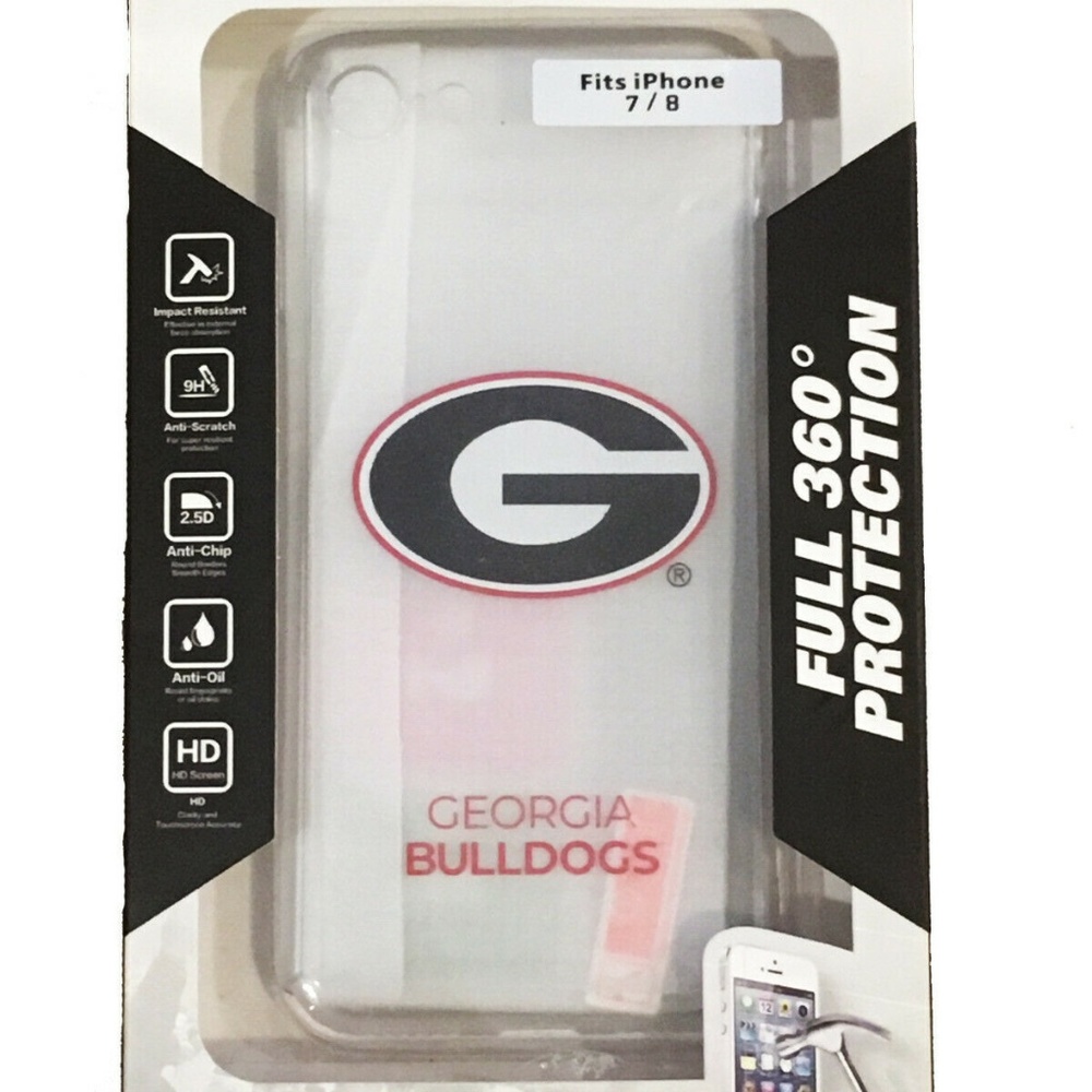 Georgia Bulldogs SlimFull Coverage iPhone 7/8 Case